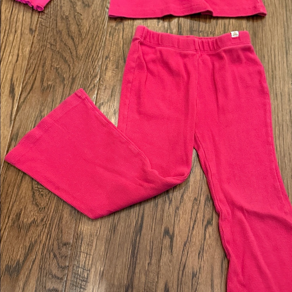 Baby GAP Pink Long Sleeve Top and Pants Set - Picture 4 of 9